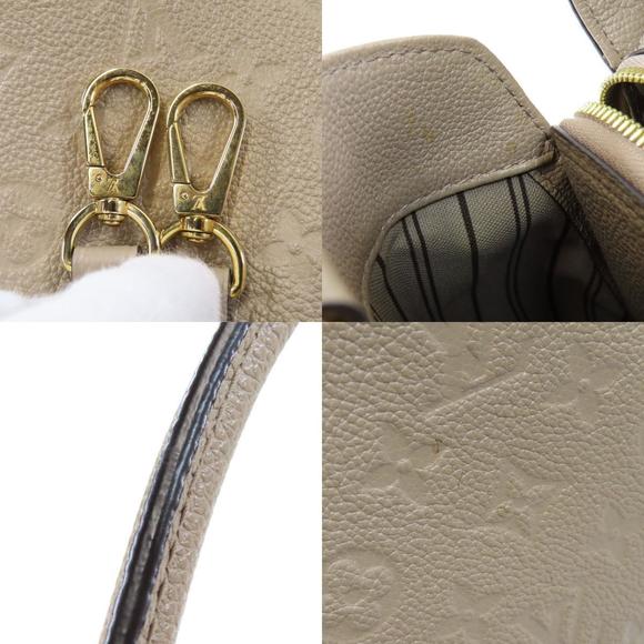 Louis Vuitton Montaigne MM Handbag Empreinte - Picture 7 of 9